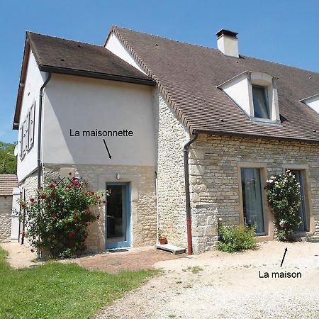 Vila Le Haut De Collonge Saint-Boil Exteriér fotografie