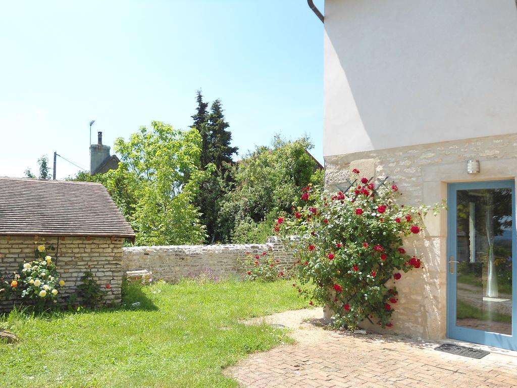 Vila Le Haut De Collonge Saint-Boil Exteriér fotografie