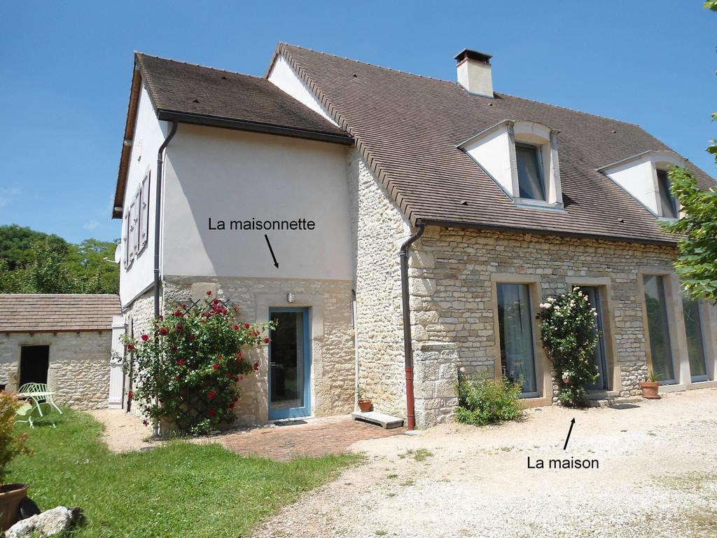 Vila Le Haut De Collonge Saint-Boil Exteriér fotografie
