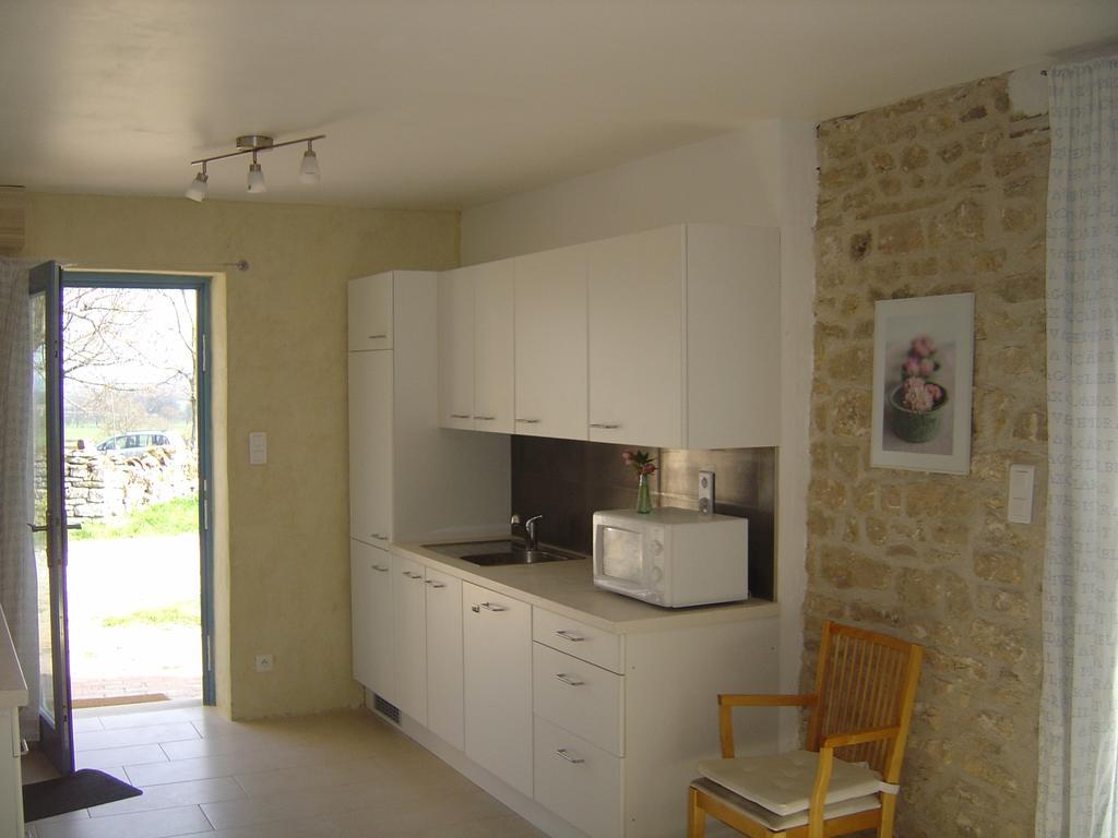 Vila Le Haut De Collonge Saint-Boil Exteriér fotografie