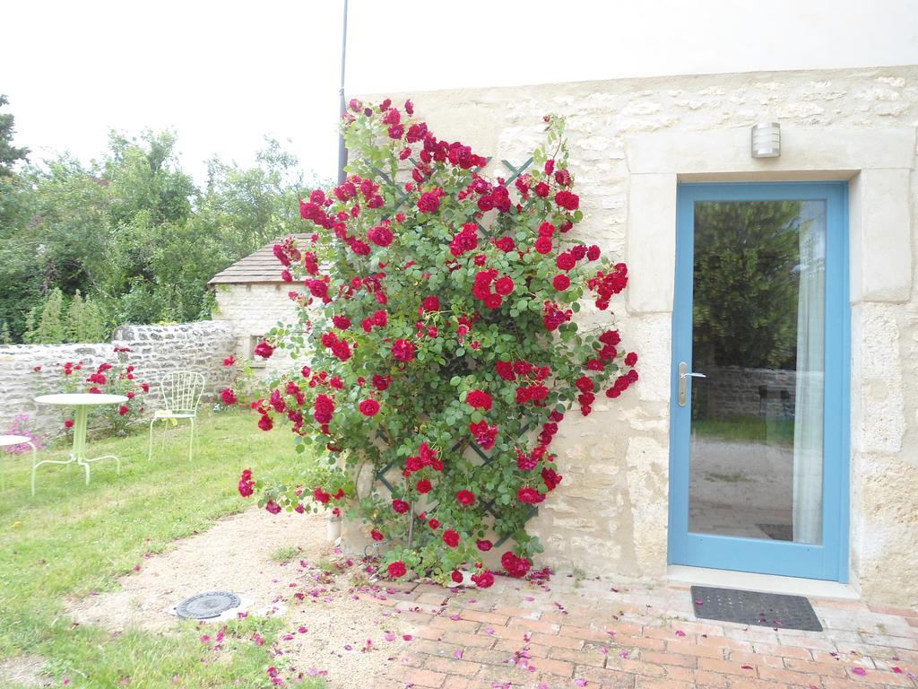 Vila Le Haut De Collonge Saint-Boil Exteriér fotografie