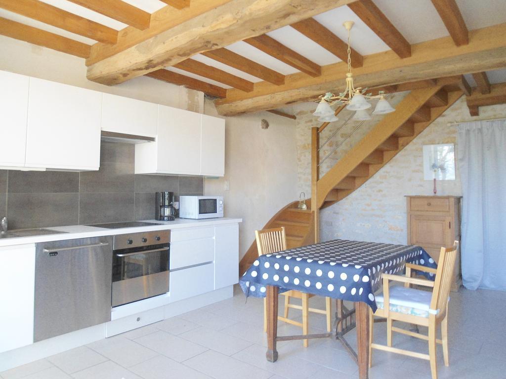 Vila Le Haut De Collonge Saint-Boil Exteriér fotografie