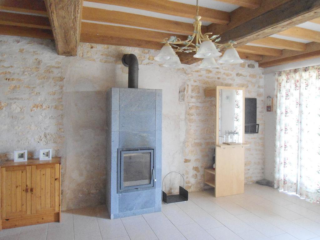 Vila Le Haut De Collonge Saint-Boil Exteriér fotografie