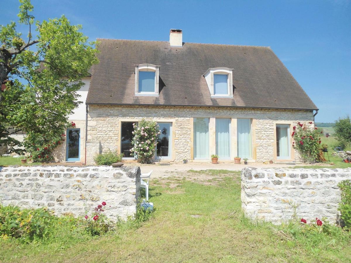 Vila Le Haut De Collonge Saint-Boil Exteriér fotografie