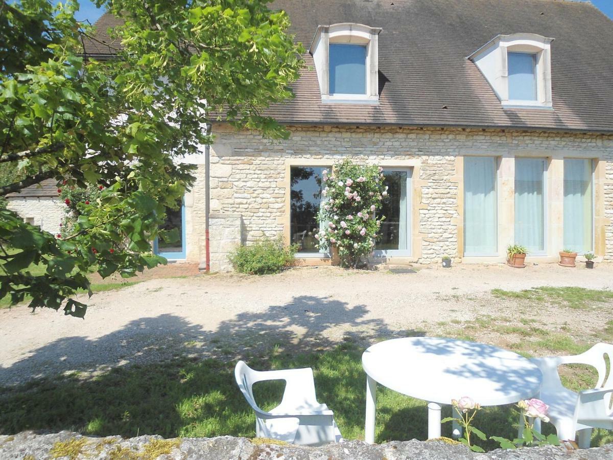 Vila Le Haut De Collonge Saint-Boil Exteriér fotografie