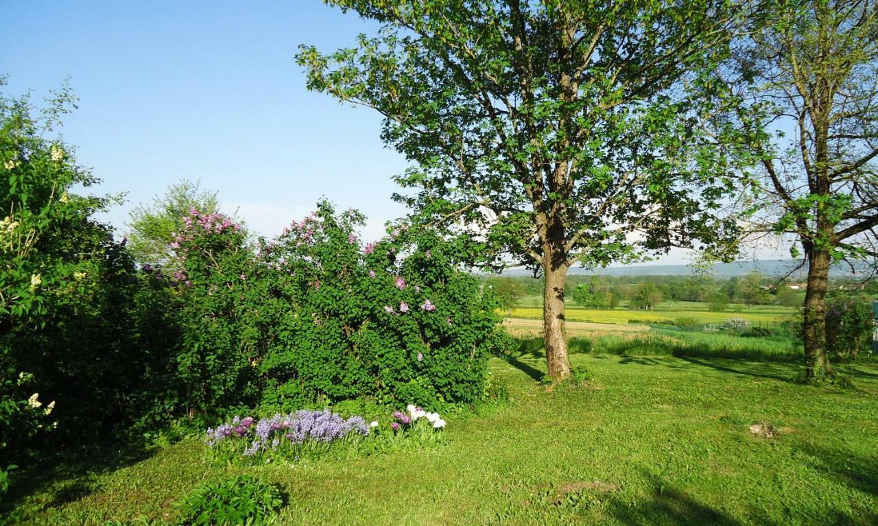 Vila Le Haut De Collonge Saint-Boil Exteriér fotografie