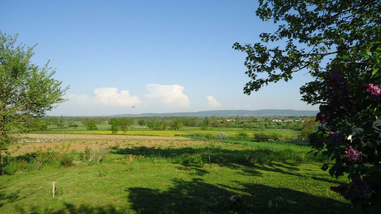 Vila Le Haut De Collonge Saint-Boil Exteriér fotografie