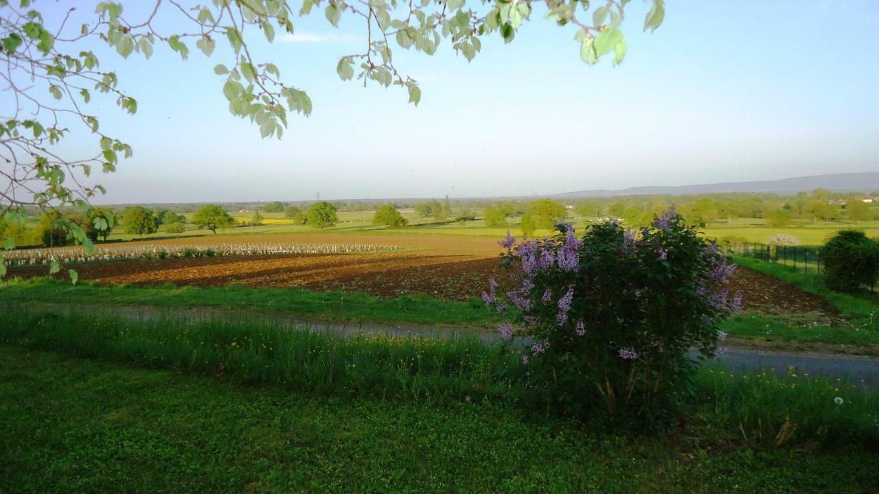 Vila Le Haut De Collonge Saint-Boil Exteriér fotografie